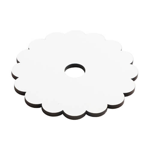 Jmenovka z dřevovláknitých desek pro hrnek 1200 ml pro sublimaci - ozubené kolo