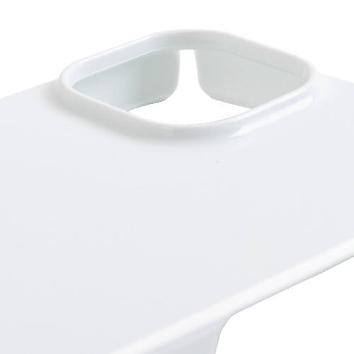 Pouzdro iPhone 14 3D bílé matné pro sublimaci