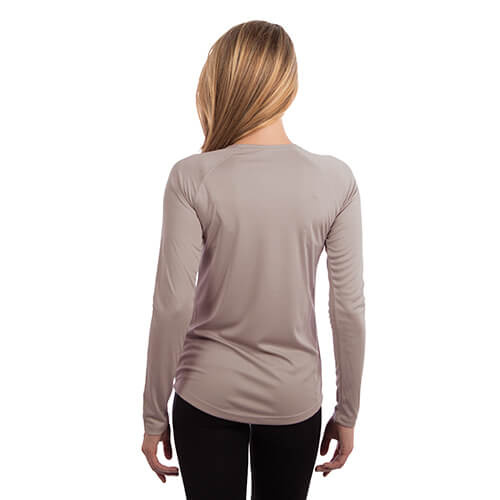 Dámské tričko Solar s dlouhým rukávem pro sublimaci - Athletic Grey