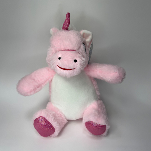 Jednorožec (růžový) 25 cm pro sublimační tisk