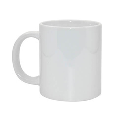 Bílý hrnek 550 ml pro sublimaci