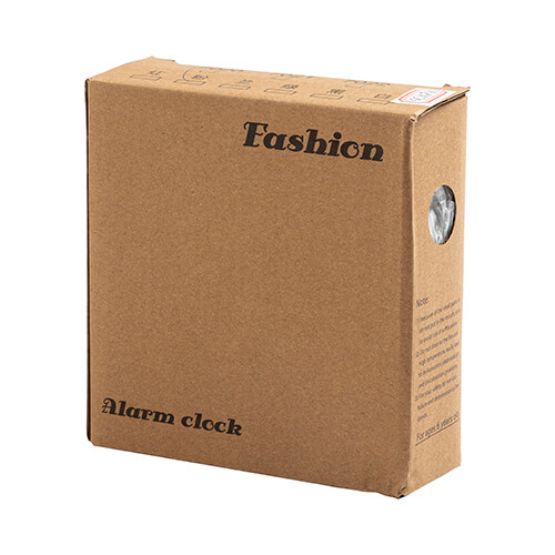 Budík - růžový (pro sublimaci)