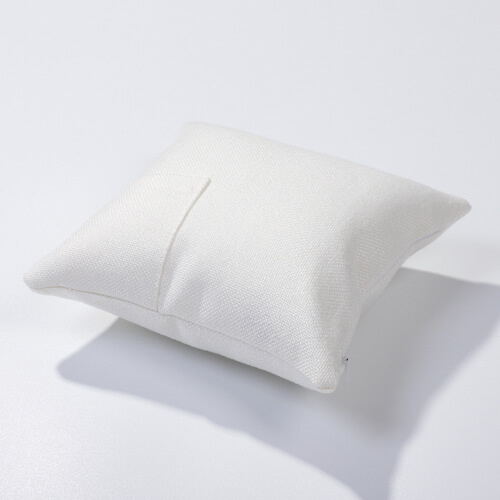 Lněný povlak na polštář 20 x 20 cm pro sublimaci