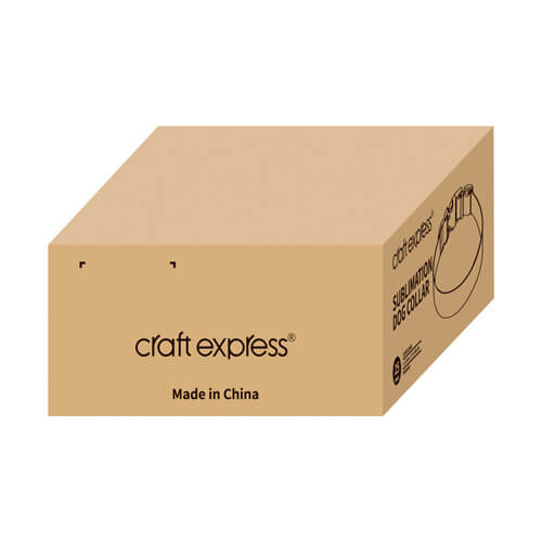 Sada 4 obojků pro psy k sublimaci