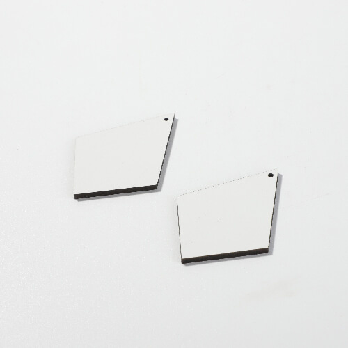 MDF náušnice pro sublimaci - velký diamant