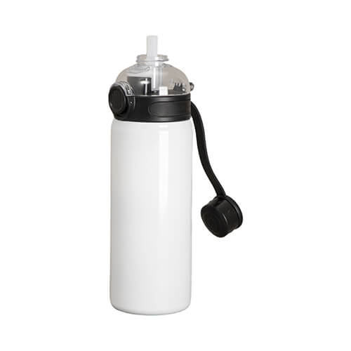 720 ml nerezová láhev s černým víčkem pro sublimaci