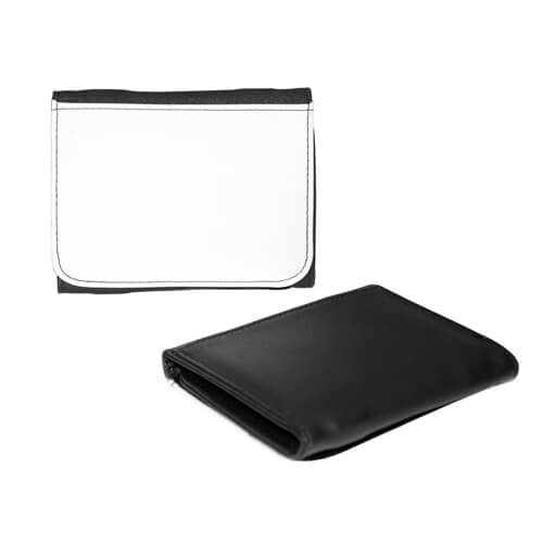 Kožená peněženka 13,7 x 10,7 cm Sublimační termotransferový tisk