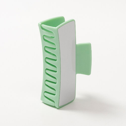 Spona do vlasů pro sublimaci - zelená