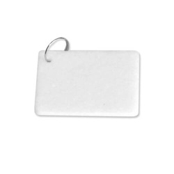 Obdélníková klíčenka z plsti Sublimační termotransfer