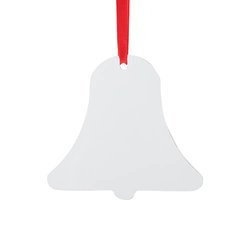 Kovový přívěsek pro sublimaci - zvonek