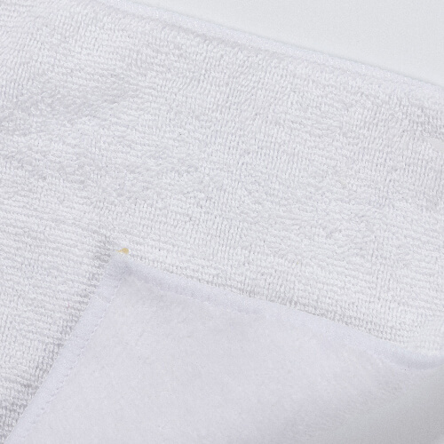 Ručník 25 x 25 cm pro sublimaci - bílý