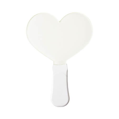 Podsvícená akrylová plaketa - srdce