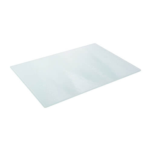 Skleněná podložka pro krájení (prkénko) 23 x 33 cm pro sublimaci