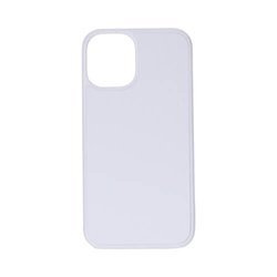 bílé plastové pouzdro na iPhone 12 Mini pro sublimaci