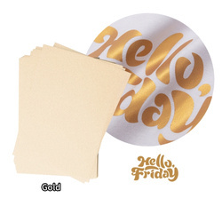 Tisková fólie DTF OtterPro A3 - 50 listů - Gold