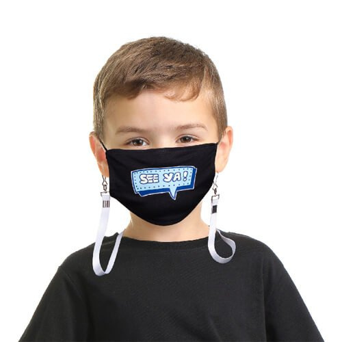 Dětská maska na šňůrce pro sublimaci