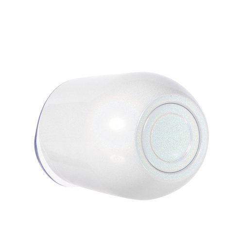 Sada 6 hrnků na svařené víno 360 ml k potisku - duhová bílá