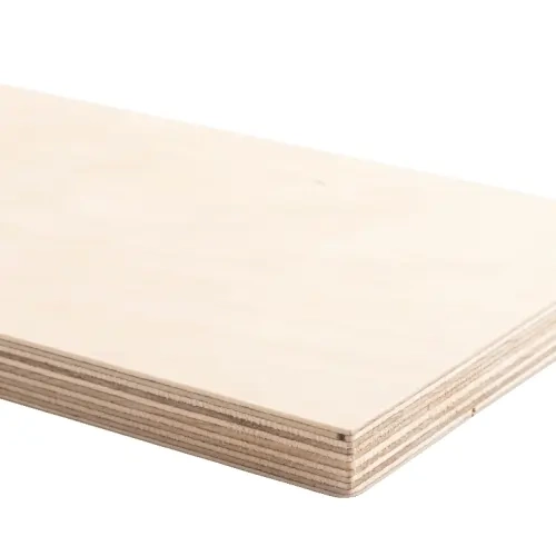 Obdélníkový fotorámeček z překližky, pruhovaný, 45 x 15 cm