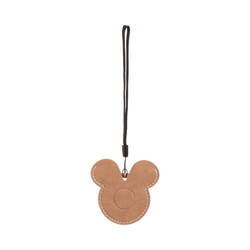 Přívěsek Mickey Mouse / pouzdro AirTag pro sublimaci - hnědé