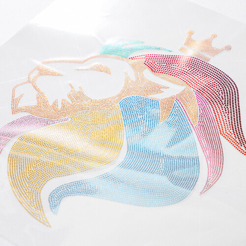 Velký zirkonový plech pro termotransfer - Lví král