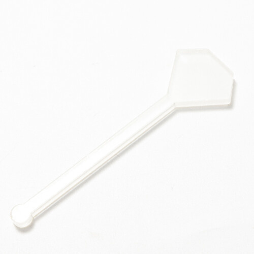 Akrylové míchadlo na nápoje 10 cm pro sublimaci - diamantové