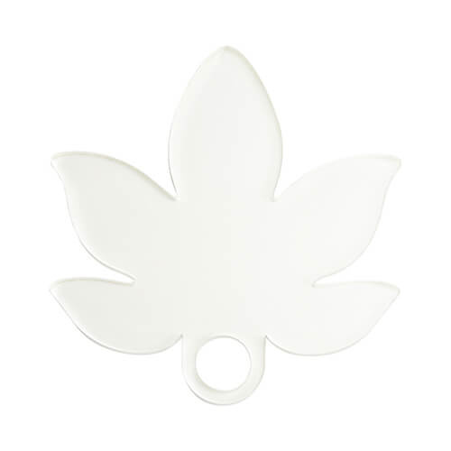 Akrylová jmenovka na hrnek 1200 ml pro sublimaci - list