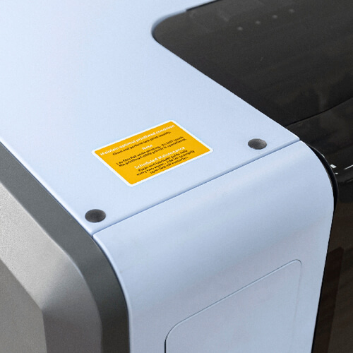 Tiskárna Otter 40DTF se dvěma tiskovými hlavami Epson i1600