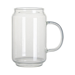 500 ml sklenice s okrajem a uchem pro sublimaci
