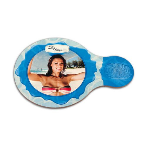 Podložka pod hrnek z MDF s rukojetí pro sublimaci