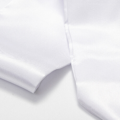 Bílá kravata 182 x 10 cm (pro sublimaci)