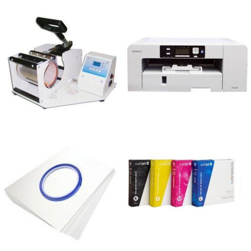 Sada sublimační termotransferové tiskárny hrnků Sawgrass Virtuoso SG1000 + SB03