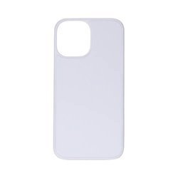bílé plastové pouzdro pro iPhone 12 Pro Max pro sublimaci