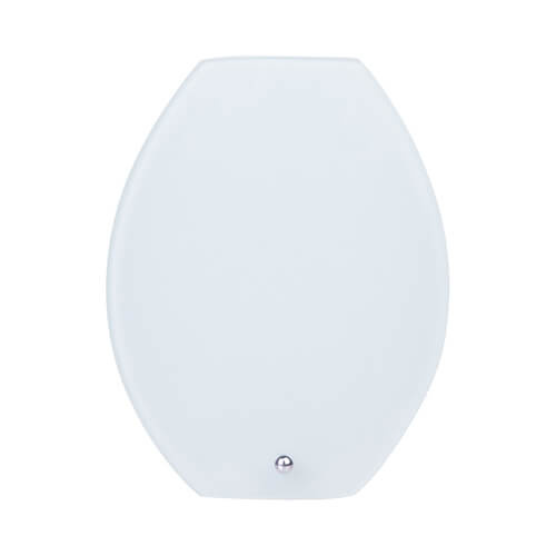 Skleněný rámeček pro sublimaci - oválný