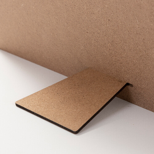 Fotorámeček z MDF pro sublimaci - 25,4 x 30,5 cm