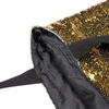 Taška se zlatými flitry 35 x 38 cm pro sublimaci