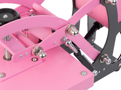 Plochý lis Craft Express 23 x 30 cm růžový