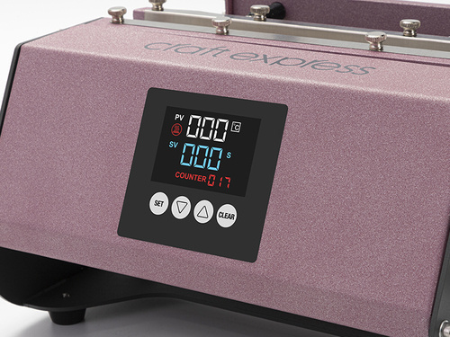 Lis na hrnky a nádoby Craft Express Elite Pro Sparkling Purple