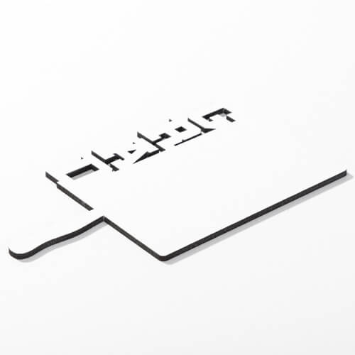 Fotorámeček z MDF pro sublimaci - GRAD - 10 x 17,7 cm / 5 mm