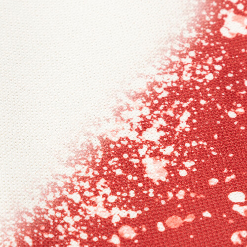 Bělené hvězdně červené zadní sáčky pro sublimaci