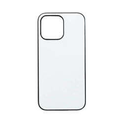 Kryt na iPhone 15 Plus - černé (pro sublimaci)