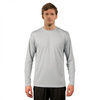 Tričko s dlouhým rukávem Solar - Pearl Grey