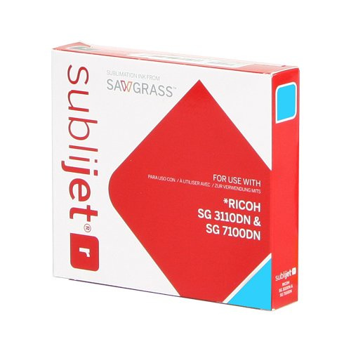 Gelový inkoust Sawgrass CYAN pro Ricoh SG7100DN SubliJet-R 68ml