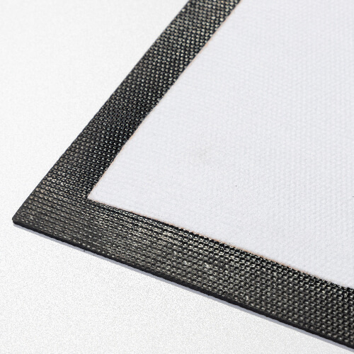 Stěrač 70 x 50 cm na černé gumě pro sublimaci