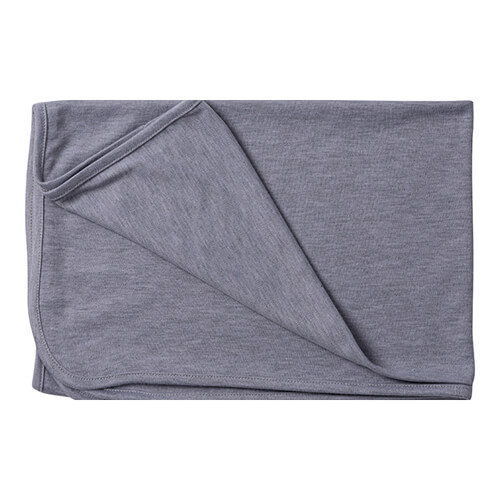 Dětská deka pro sublimaci - šedá