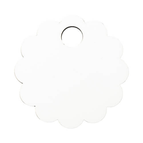 Vláknitá jmenovka na hrnek 480 / 600 / 540 / 750 ml pro sublimaci - ozubené kolečko