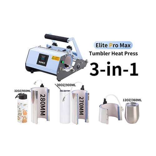 Lis na hrnky a nádoby - model Elite Pro Max 3 v 1