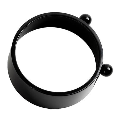 Budík - černý (pro sublimaci)