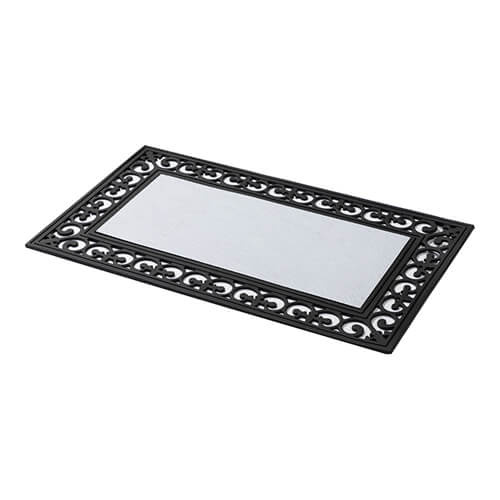 Obdélníková rohožka z PVC a plsti pro sublimaci