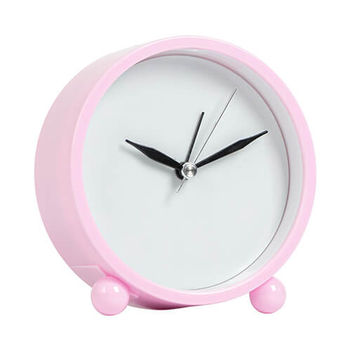 Budík - růžový (pro sublimaci)