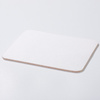 Podložka pod myš 23,5 x 19,7 cm / 4 mm na světlé gumě - pro sublimaci